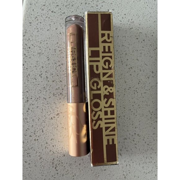 LIPSTICK QUEEN REIGN & SHINE COUNTESS OF COCOA Lip Gloss Shimmer High Shine - Picture 4 of 5